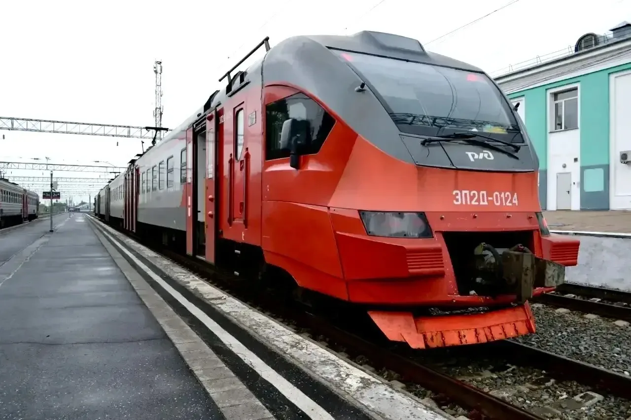 Маршрут пригородного поезда Кемерово – Барзас продлён до станции Тайга 🚆