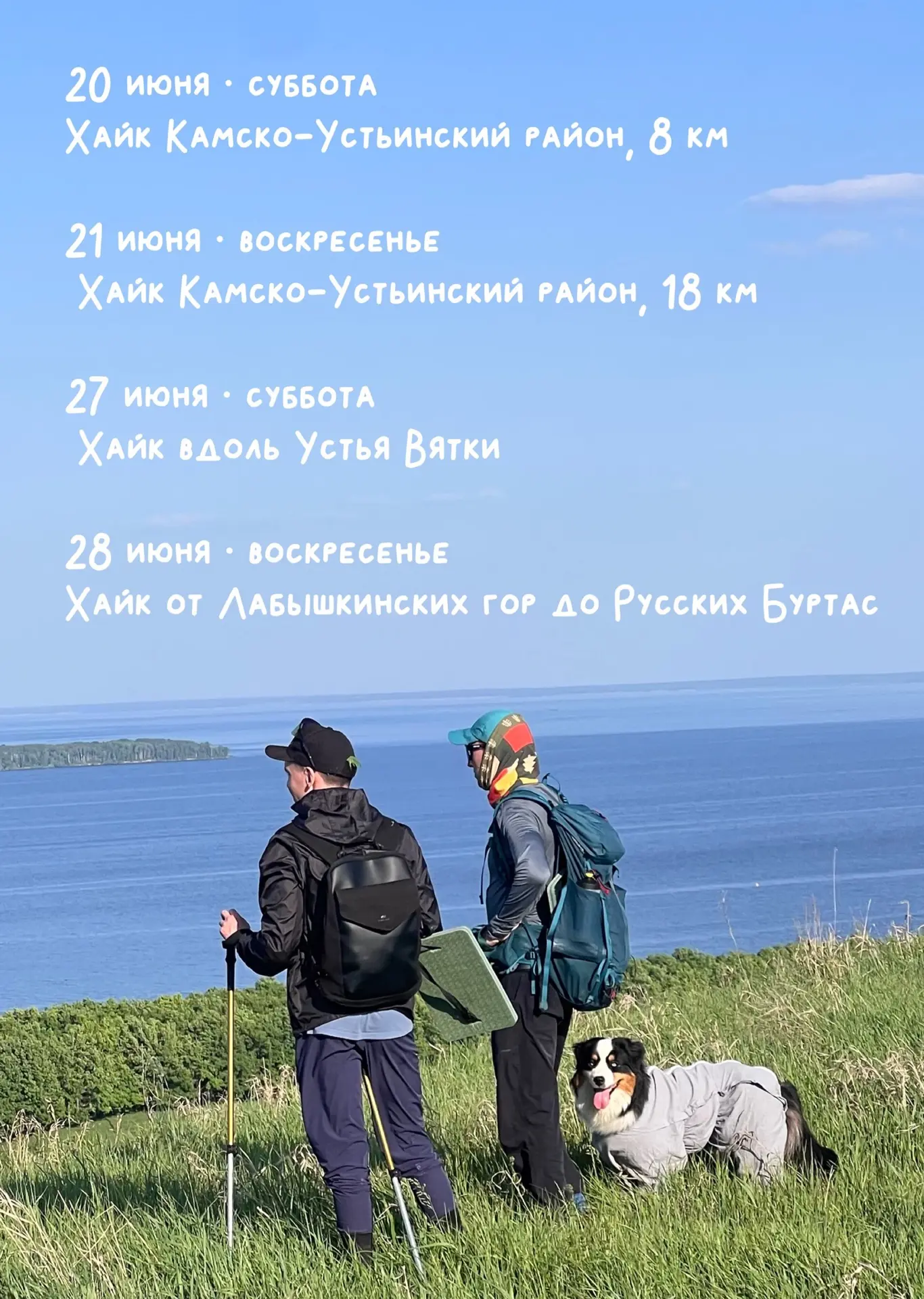 Хайки в июне ✨