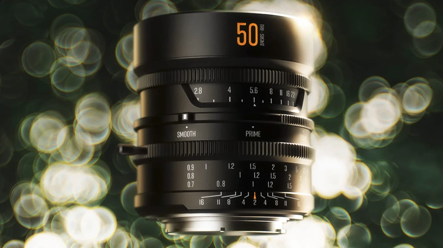 Brightin Star 50mm F/2 TRI-SIGHT. Уникальный объектив с тремя типами рисунка