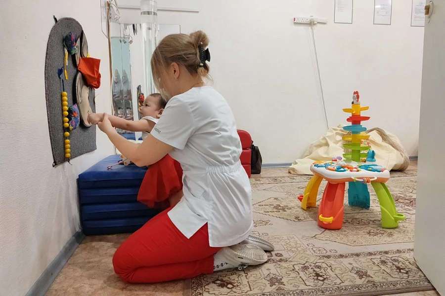В Волгоградской области дети с ОВЗ получают комплексную помощь соцслужб   Более 1,6 тыс. юных волгог