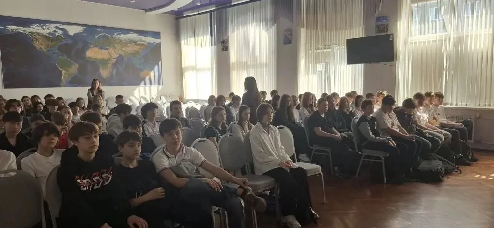 Профориентация с ГП КО «Водоканал💧  Сегодня в нашей школе прошло увлекательное интерактивное занятие