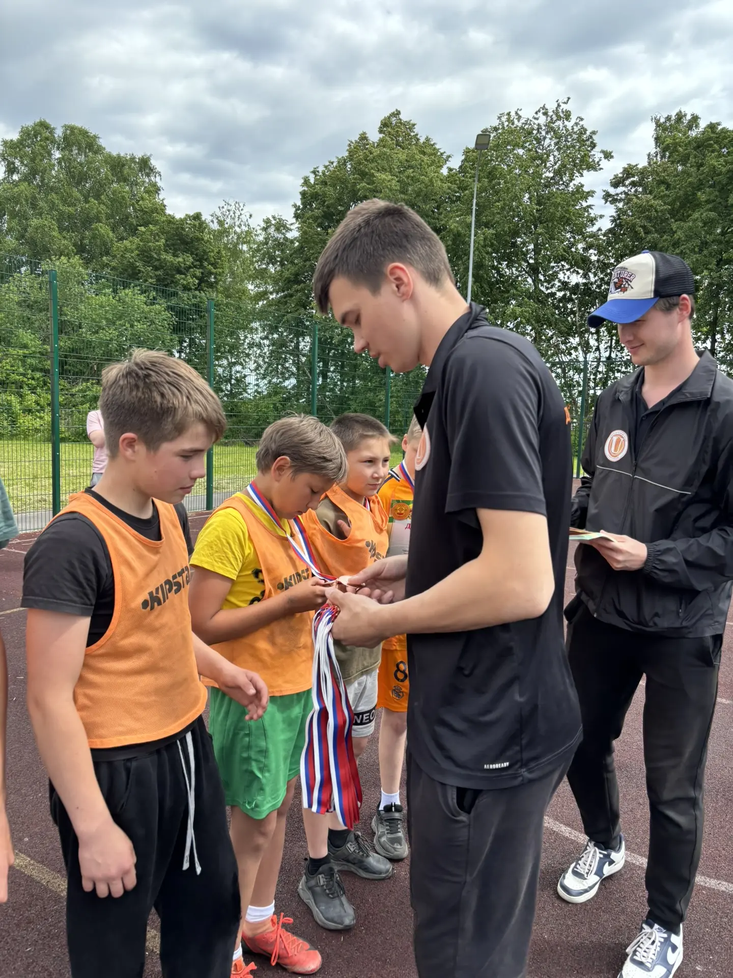 ⚽️ Футбольный бум в честь детства и Родины! Турнир по мини-футболу среди школьных коман...