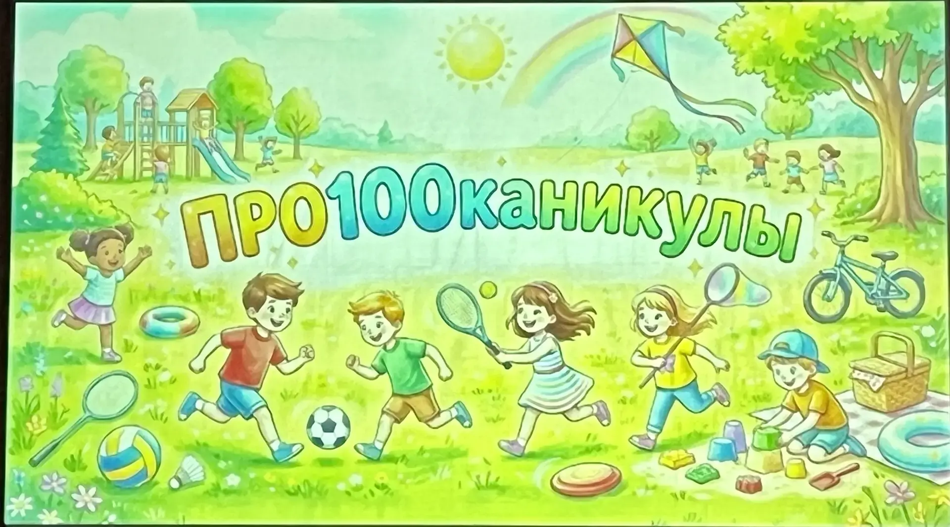❗ПРО 100 КАНИКУЛЫ❗