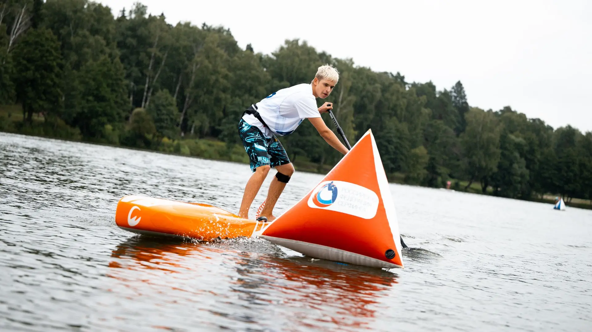 🏄🏻‍♂️ «Сап Малаховка» — спортивный азарт, скорость и только отличное настроение!