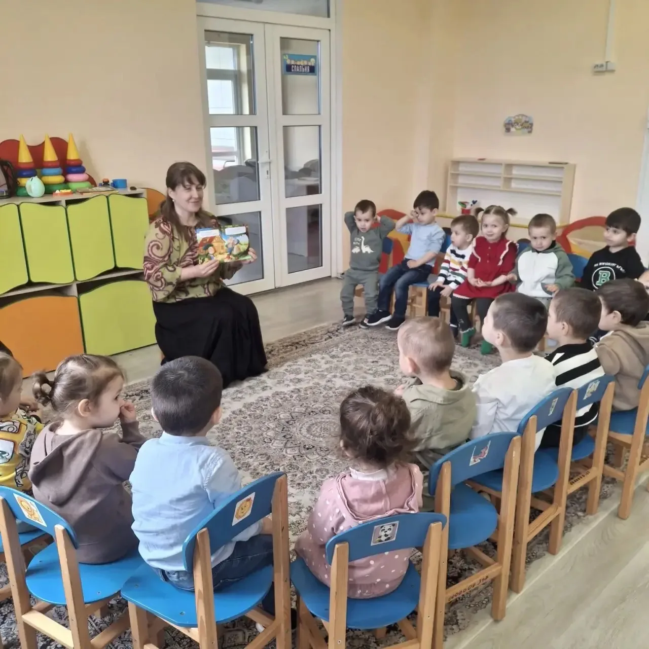 💫Увлекательное занятие по сказке "Маша и Медведь"! 🌳🐻