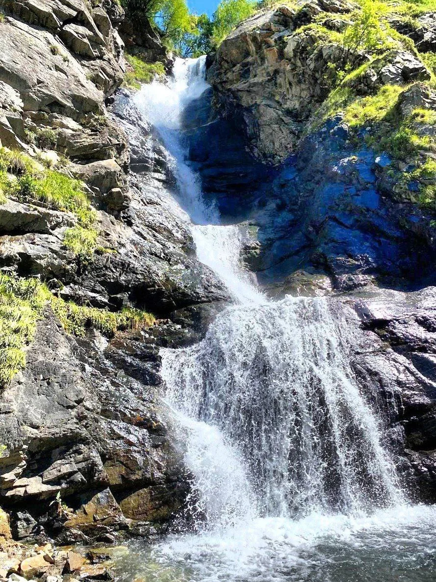 💦  Водопад Галдоридон, Ирафский район
