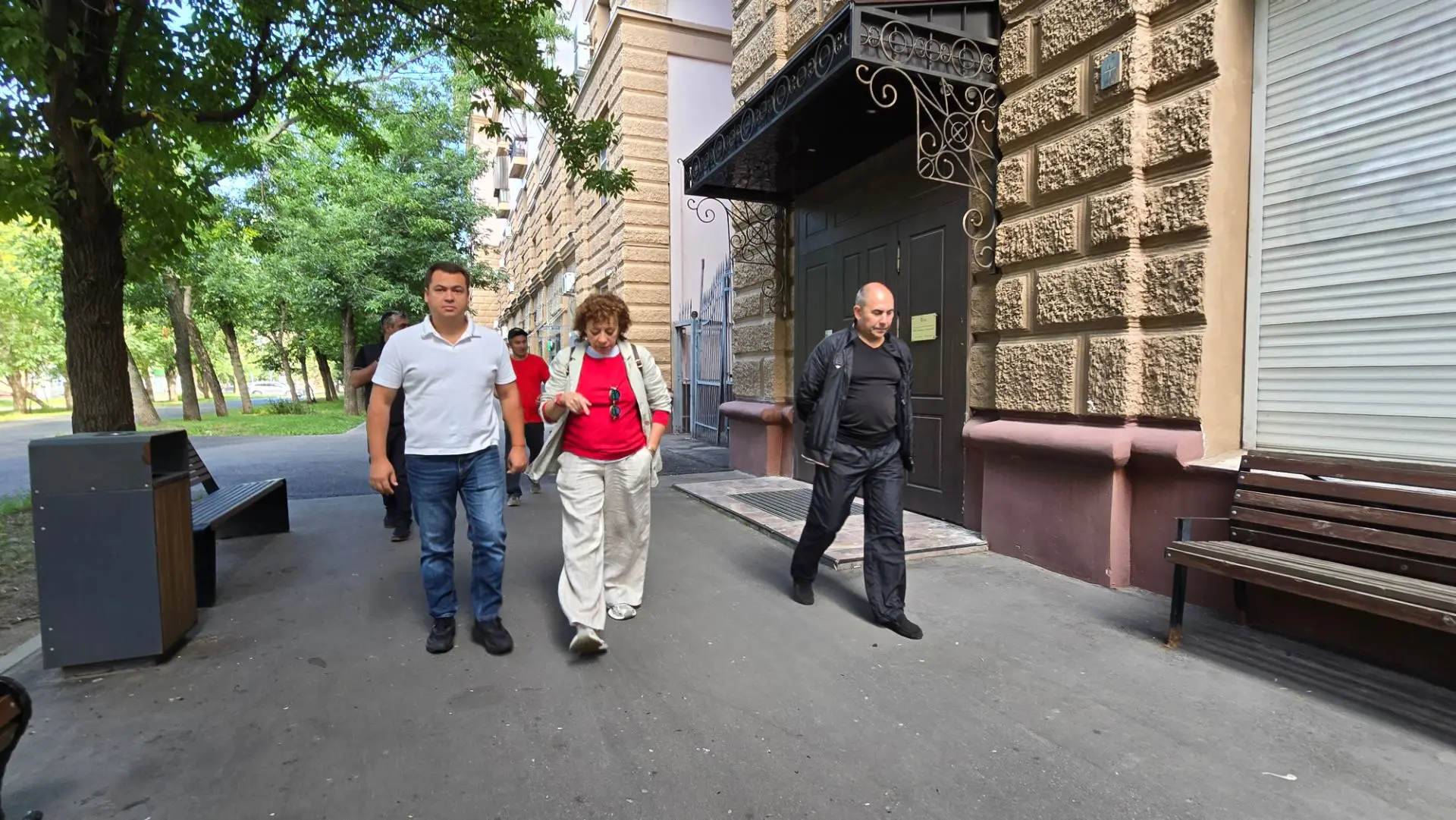 Итоги обхода территории района: