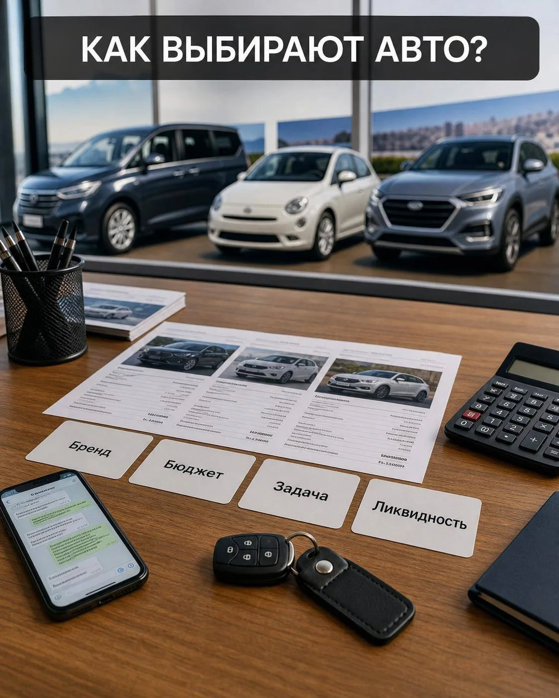 Как выбирают авто?

Раньше часто начинали с марки: Toyota, Honda, Nissan. Сейчас все чаще начинают с