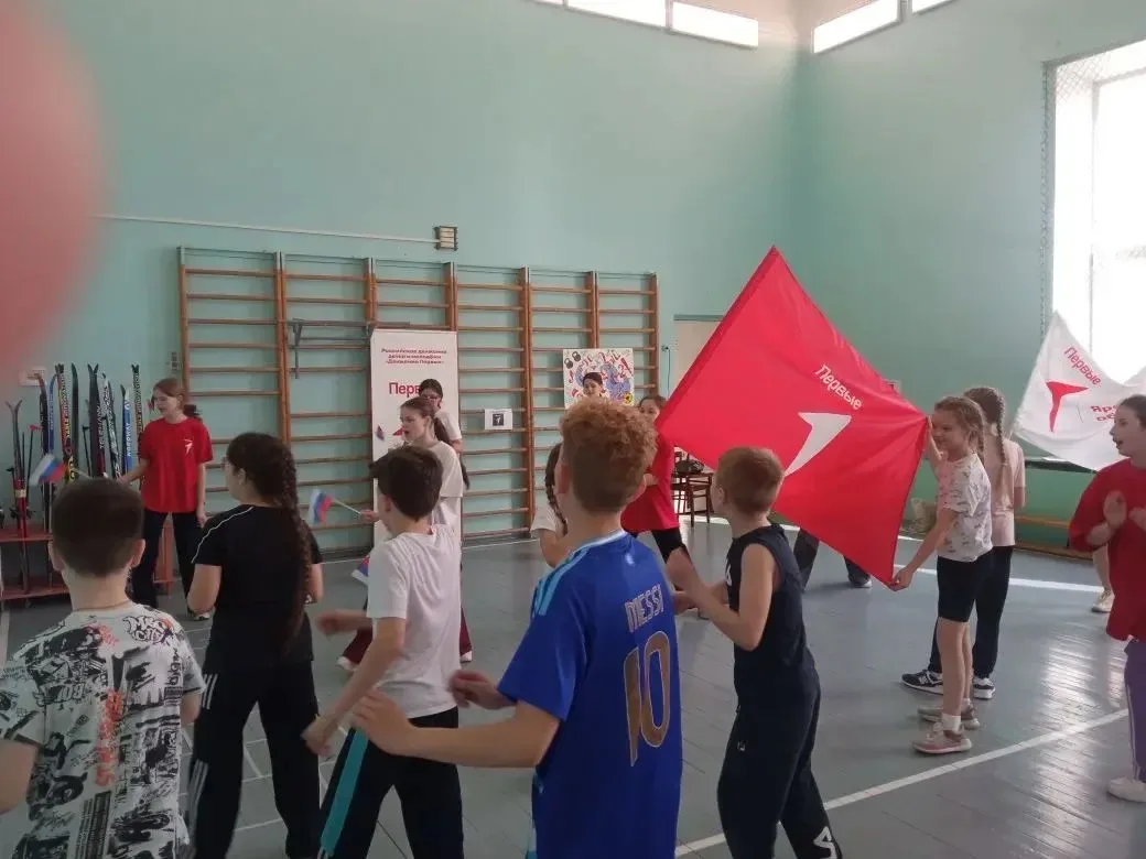 Всемирный день здоровья. В рамках Всероссийской акции «Укрепляй здоровье» активисты школьной первичк