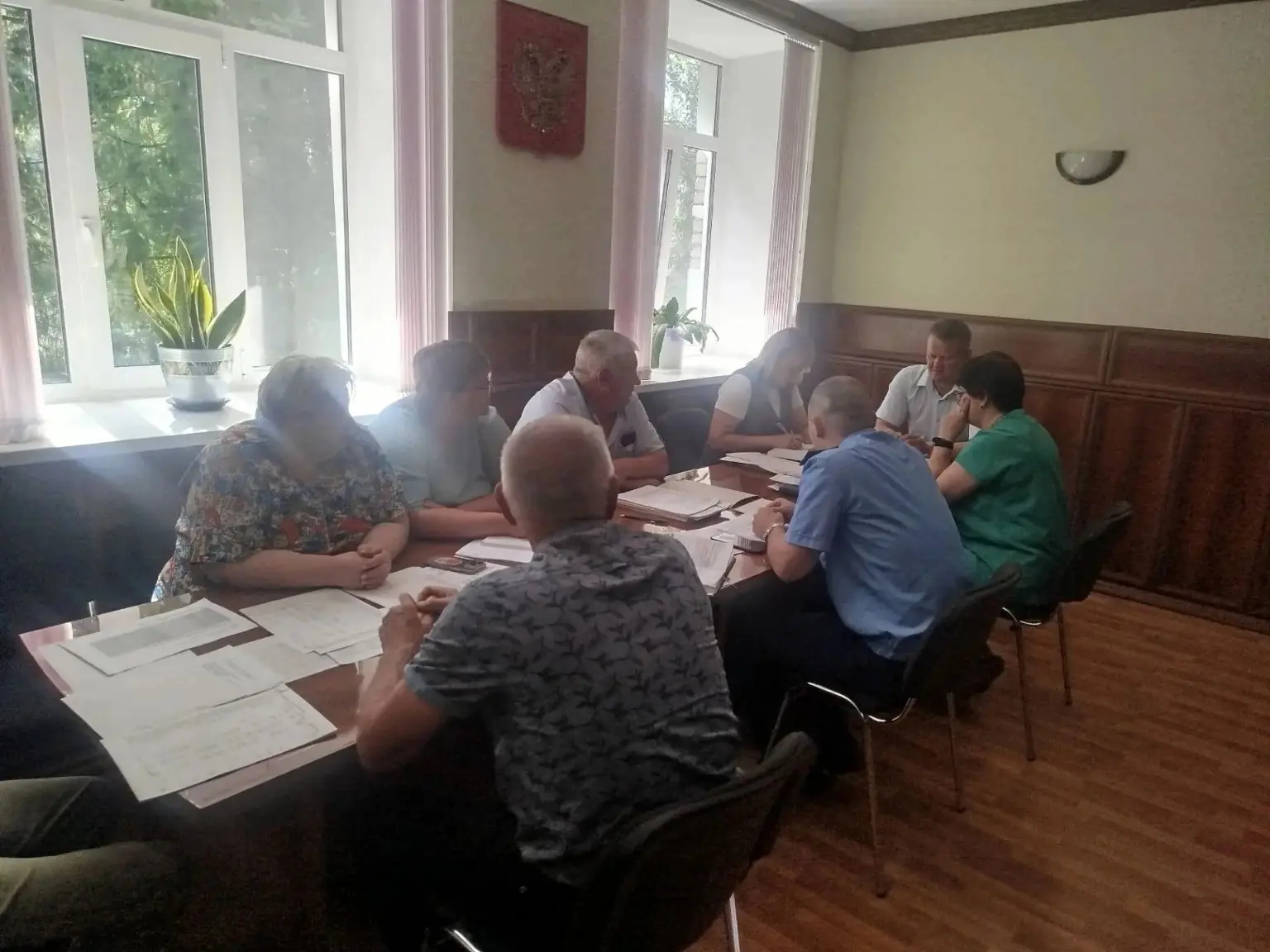 10 июля под руководством Главы района Владимира Кучера и заместителя главы по экономике...