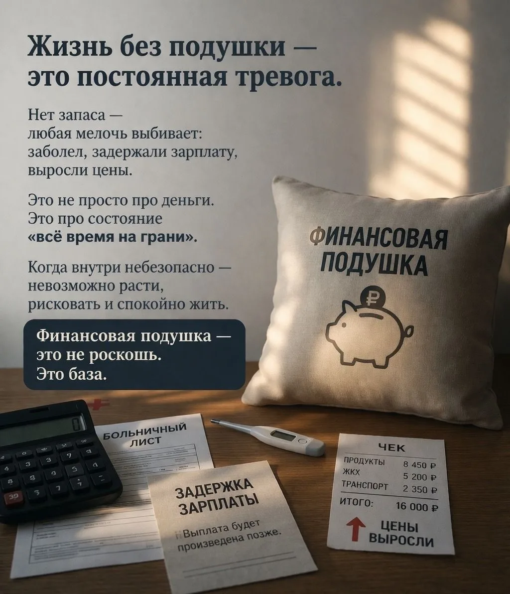 Путь к спокойствию в финансовом обеспечении себя