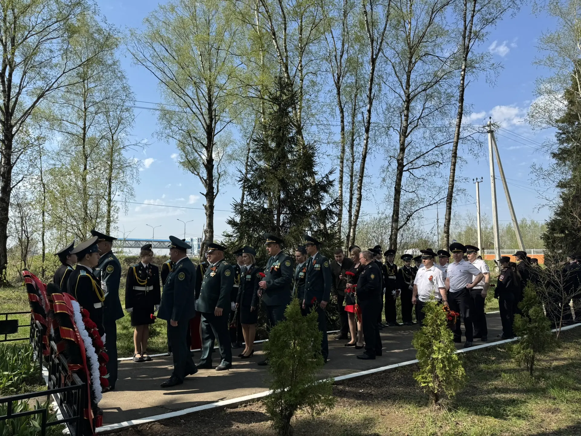 🎖️Сегодня, 7 мая, в преддверии празднования 81-й годовщины Великой Победы, обучающиеся нашей школы п