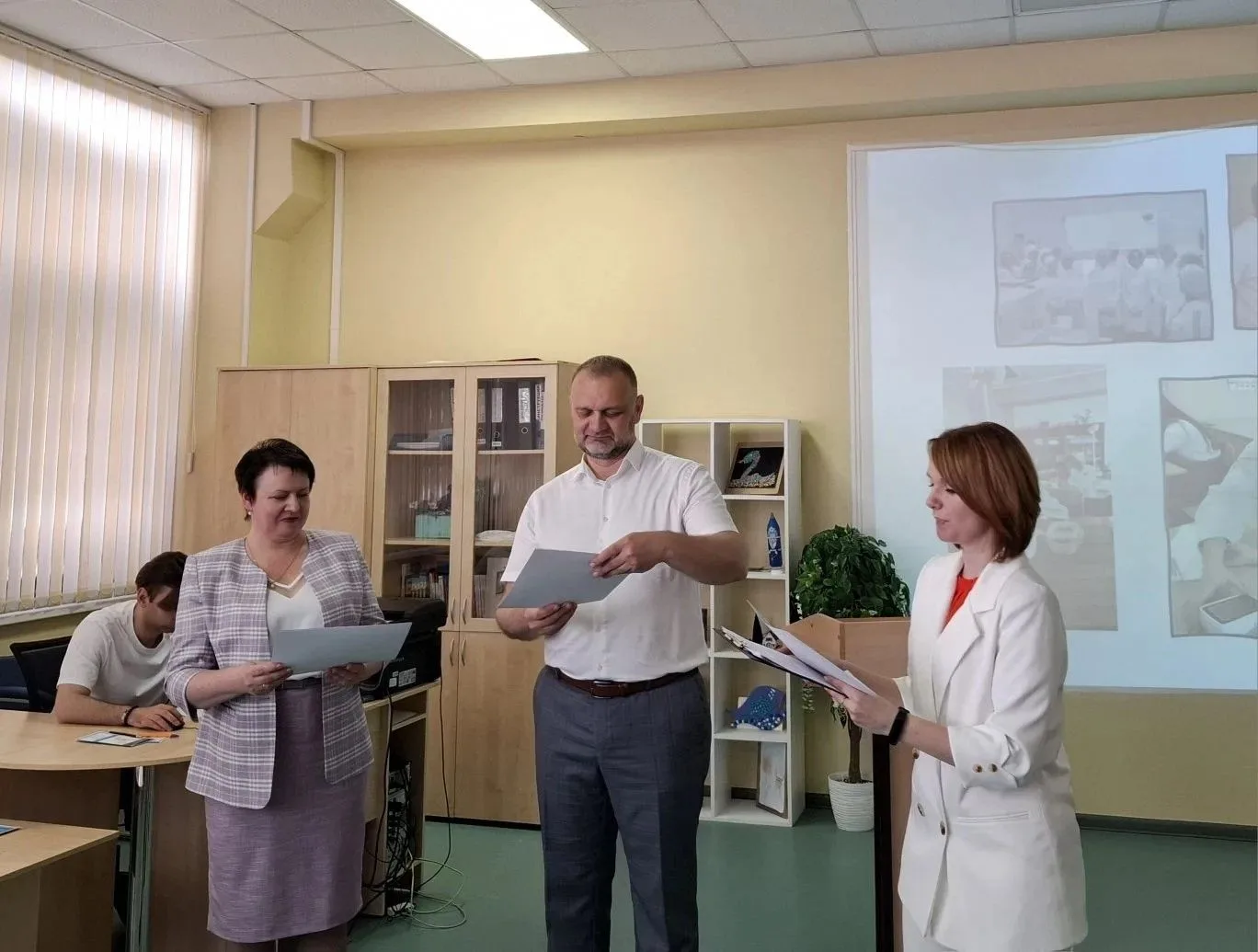 В Курске подвели итоги проекта «Врачи — профессиональный ориентир»  Это совместный проект комитета о