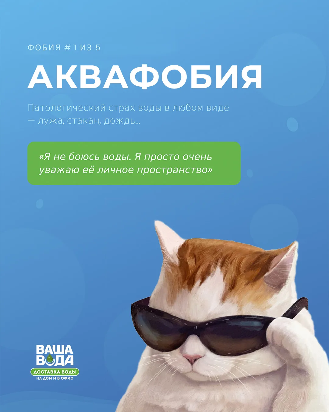 У каждого свои страхи, листайте карусель, проверяйте, нет ли вашей фобии в списке)