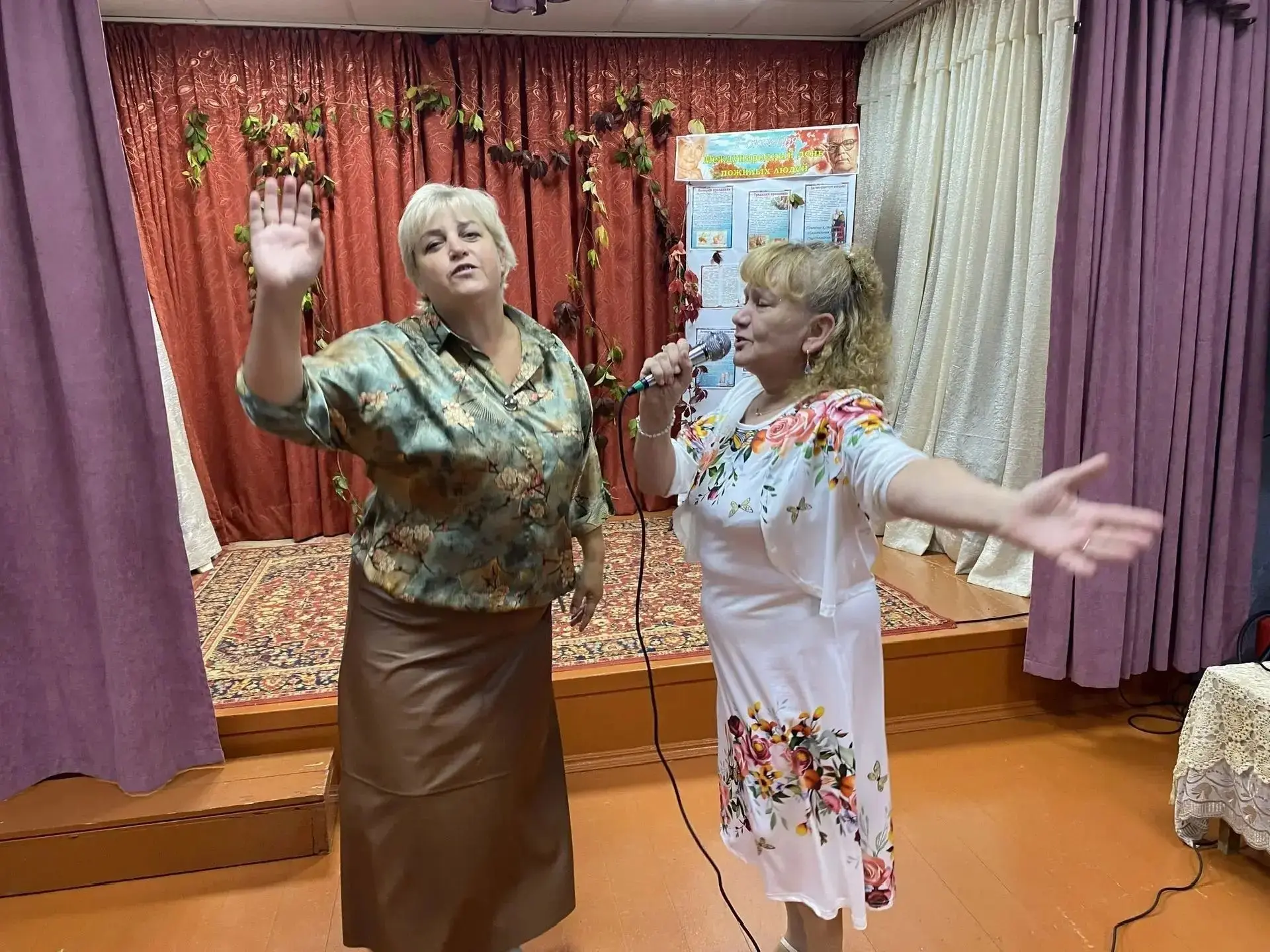 🎼«Родные напевы» звучали в Теляково​