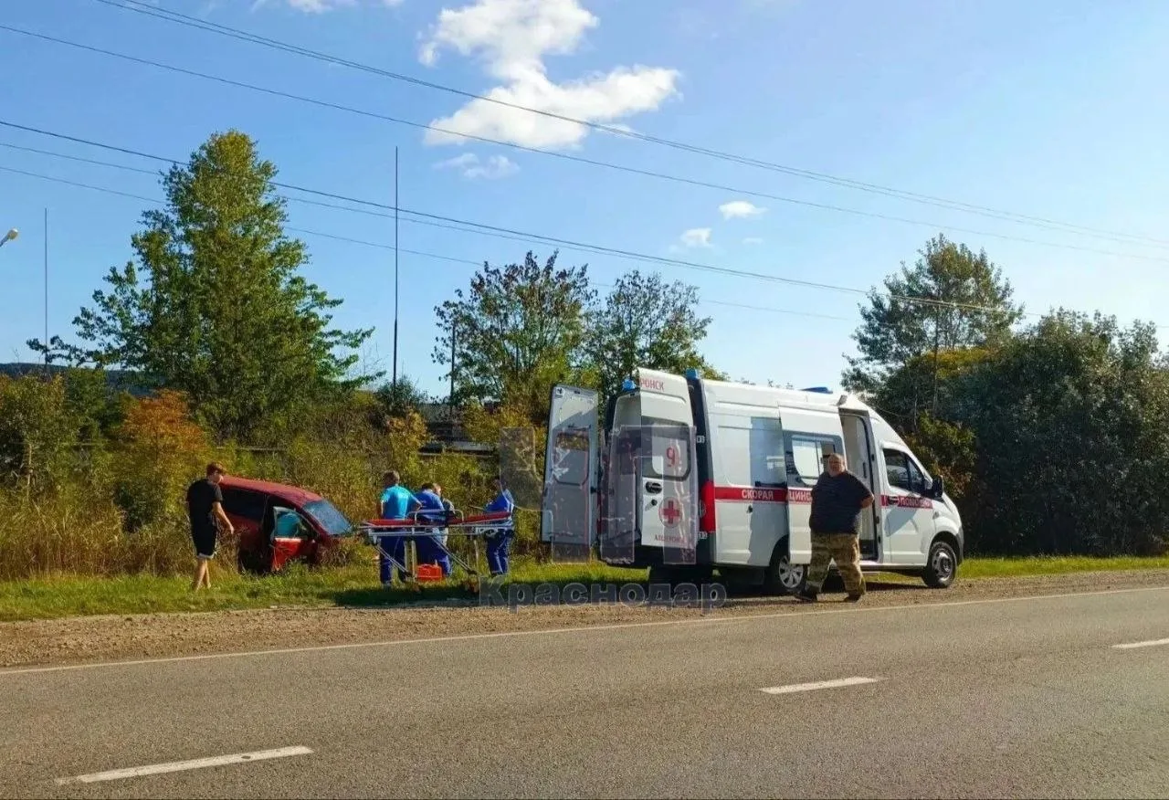 Двое малышей пострадали в ДТП на Кубани!