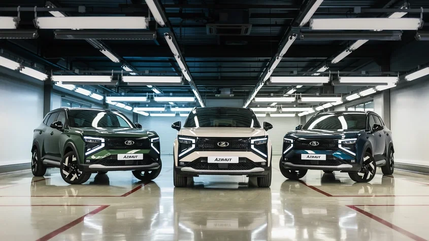 Как пишут на Auto.ru, батареи для "гибридно-полноприводного" "Азимута", будут отечестве...