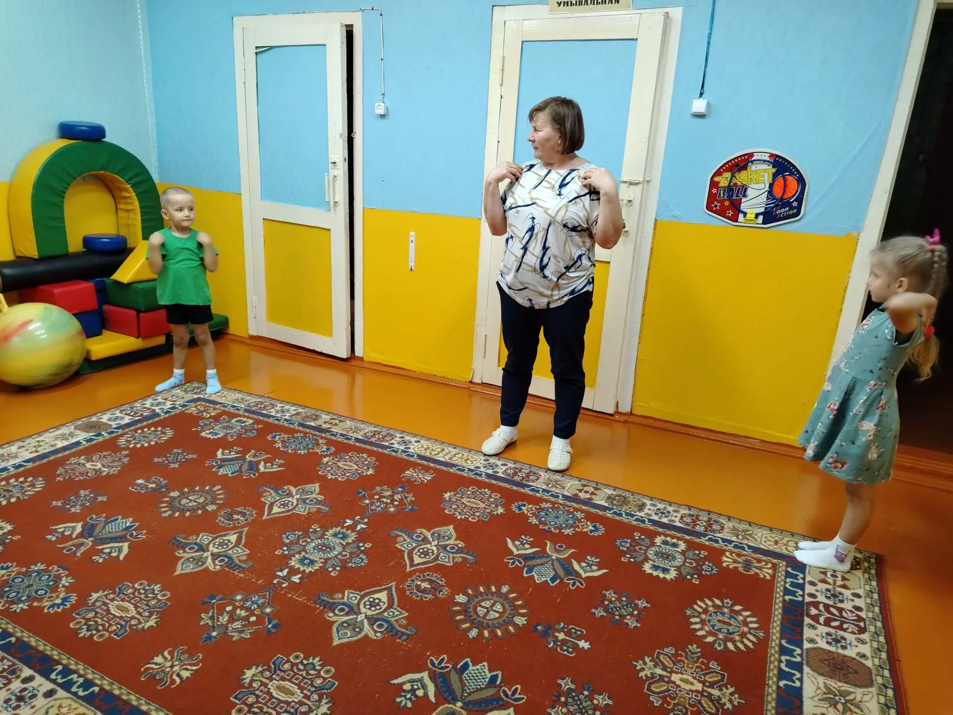 Для здоровья важен спорт,