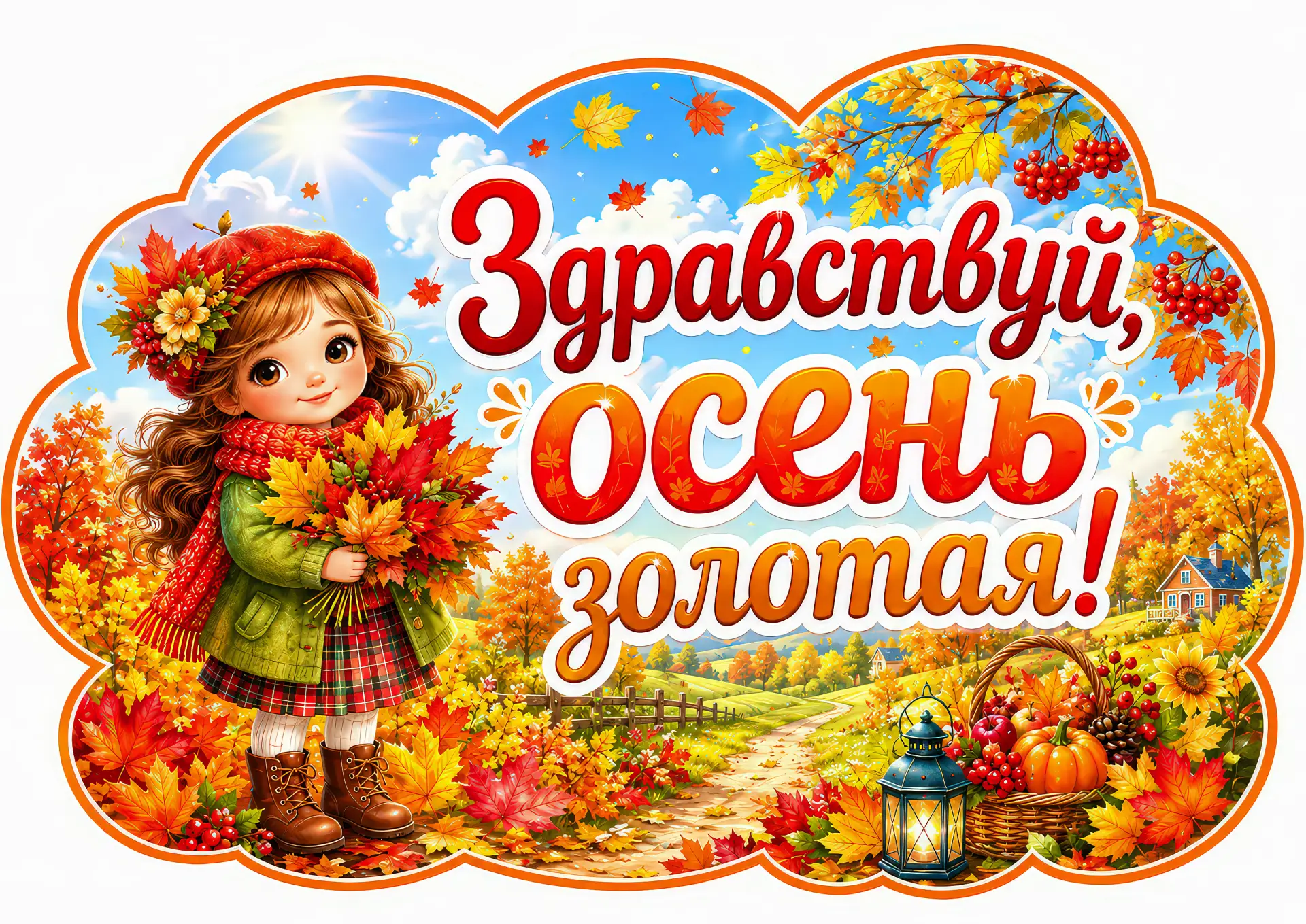 🍂 ОСЕННИЕ ОБЛАЧКИ💜