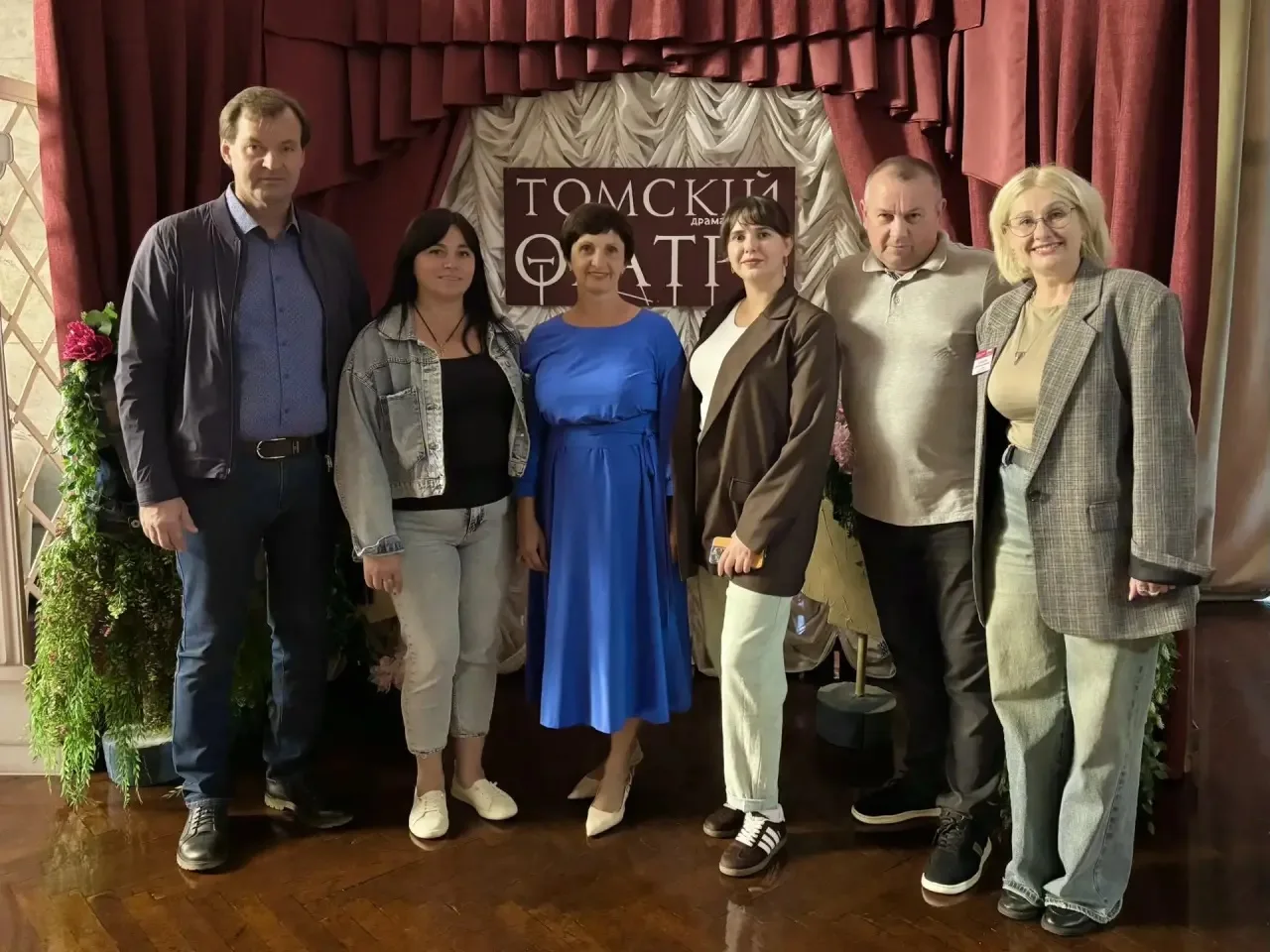 ✨Томск продолжает укреплять межрегиональные культурные связи. На этой неделе наш город ...