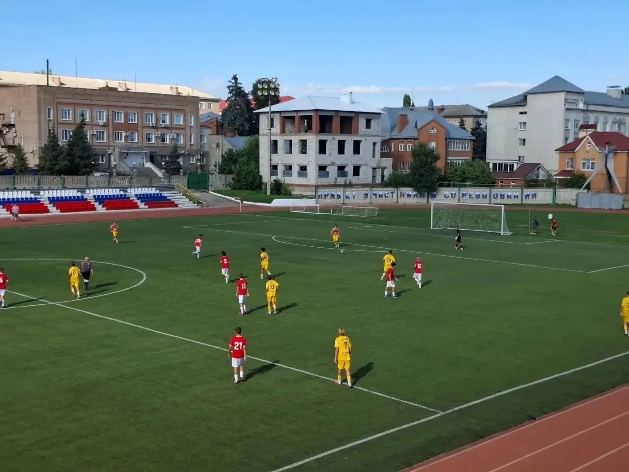 ⚽Итоги матча! 

Вчера, на стадионе "Нефтяник", в рамках Первенства МОО "ФС "Приволжье" по футболу ср