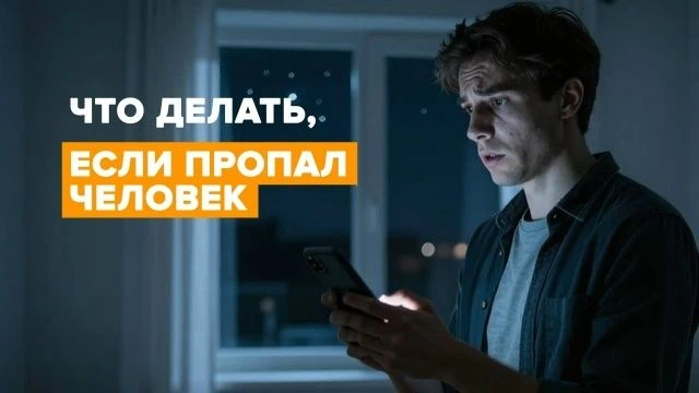 «Лучше ошибиться»: в «ЛизаАлерт» рассказали, когда сообщать о пропаже человека  «Он сам вернётся» — 