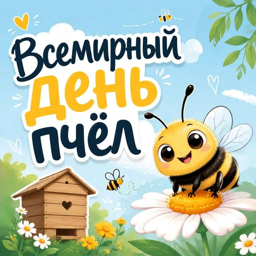 Всемирный день пчёл.