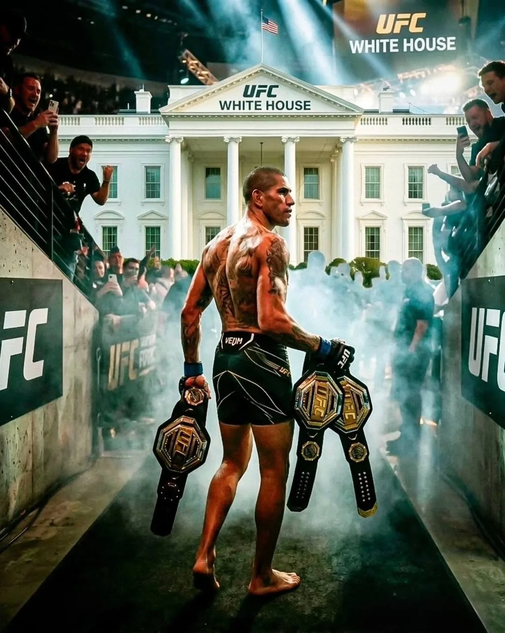 🐐История на глазах — Перейра попытается переписать UFC

— 🇧🇷 Алекс Перейра снова лезет в историю 