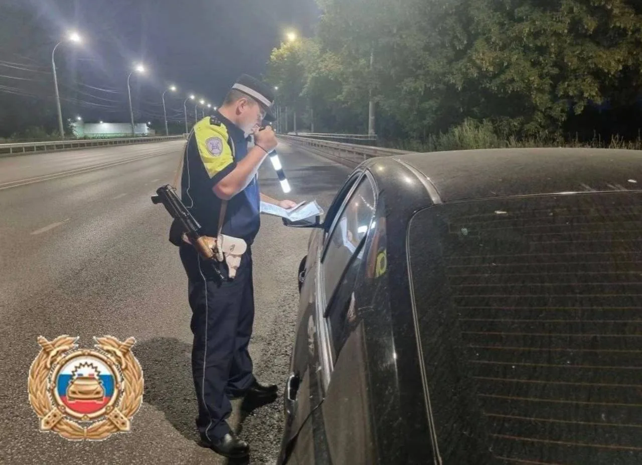 🚔 Сегодня и завтра липецкие автоинспекторы усилят проверки водителей на алкоголь