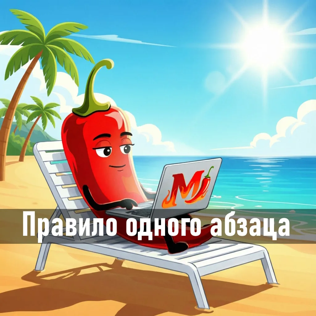 Правило одного абзаца: как сделать текст читаемым

Долгое время я не обращал внимания на длину абзац