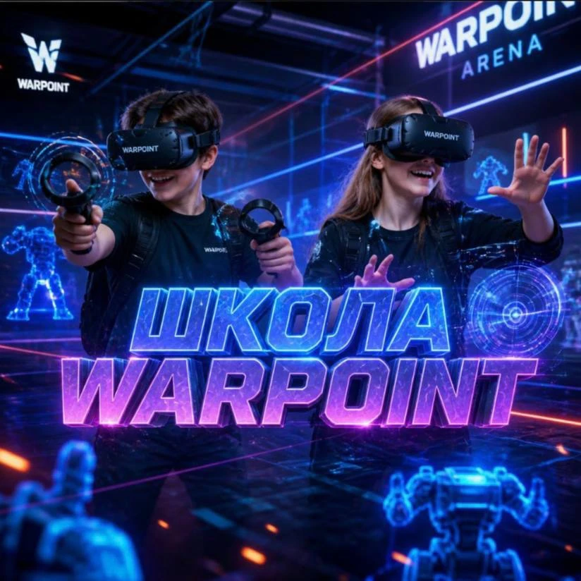 Хотите, чтобы ребёнок качественно проводил время летом? Тогда ШКОЛА WARPOINT для вас!