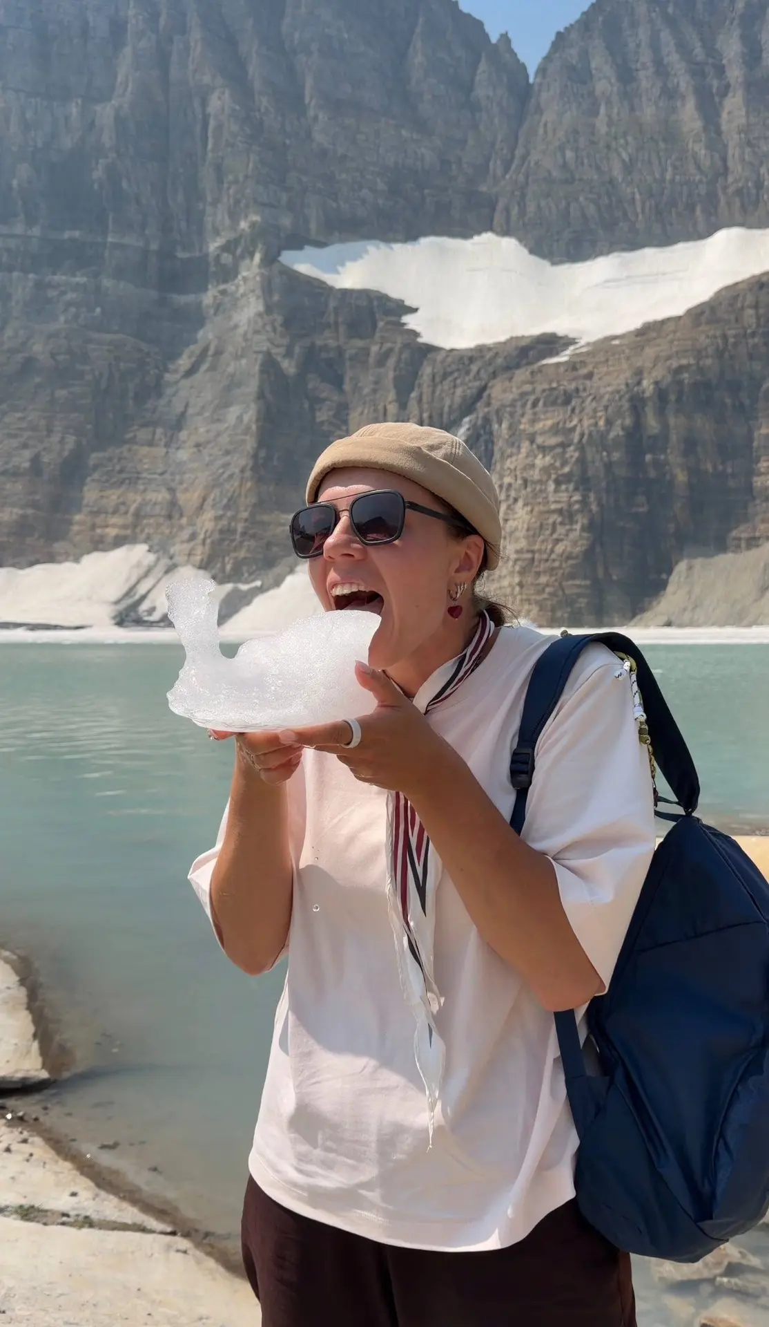 США 🇺🇸 День 36. Лютый трекинг в Glacier National Park.
