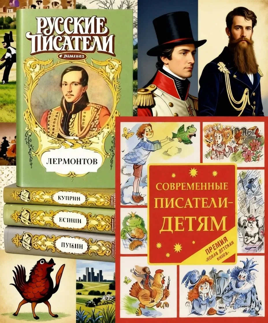 📖 PROчтение: классика или произведения современных авторов?