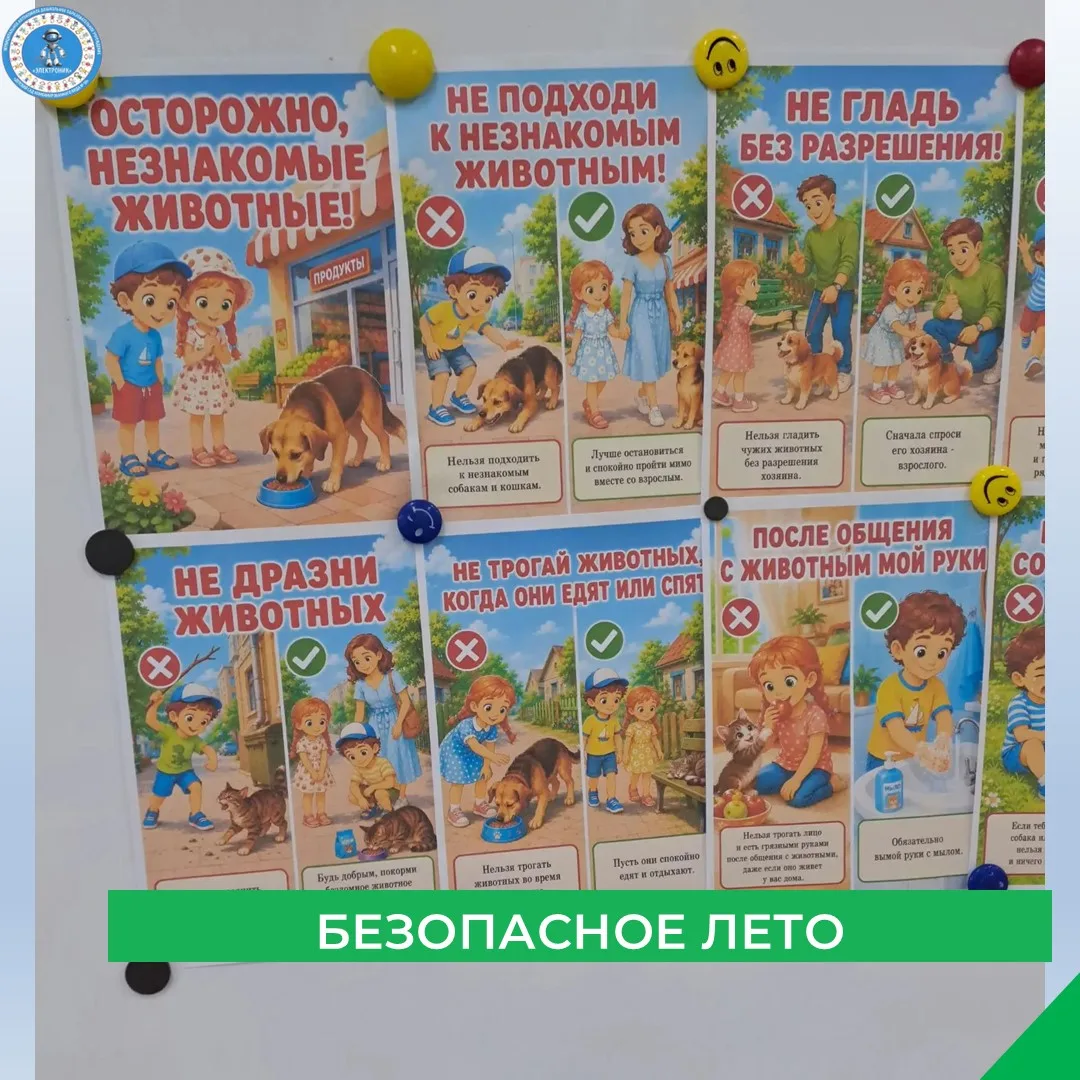 «Осторожно, добрый хвостик!»: учим детей безопасному общению с животными.
Уважаемые родители!  Сегод