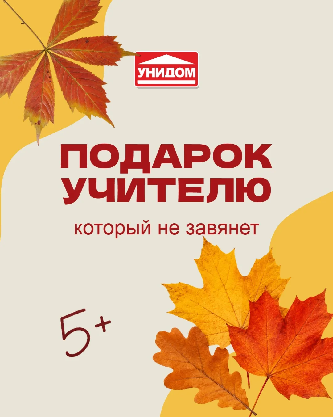 Что подарить учителю на 1 сентября? Берите идеи из подборки 🍁