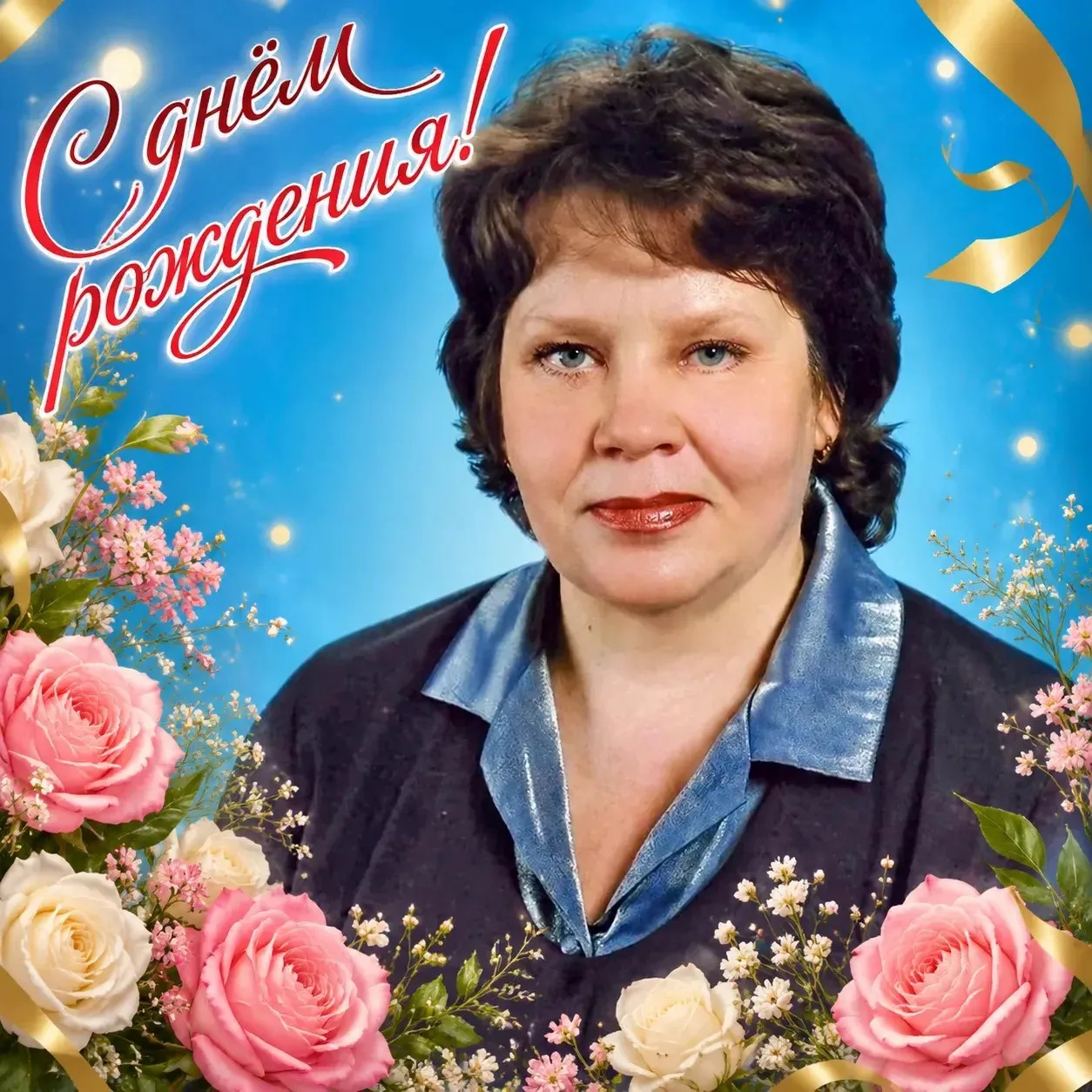 ☀️Доброе утро! 

🎉Скорее достаем гирлянды, вазы и цветы! Включаем все фанфары! 

🎂Ведь сегодня Ден