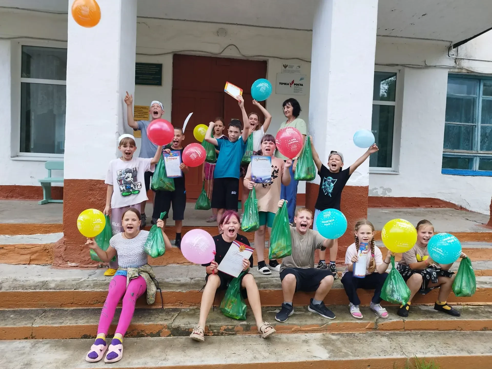 🌞 Итоги смены в лагере «Орлёнок» | 07.08.2026