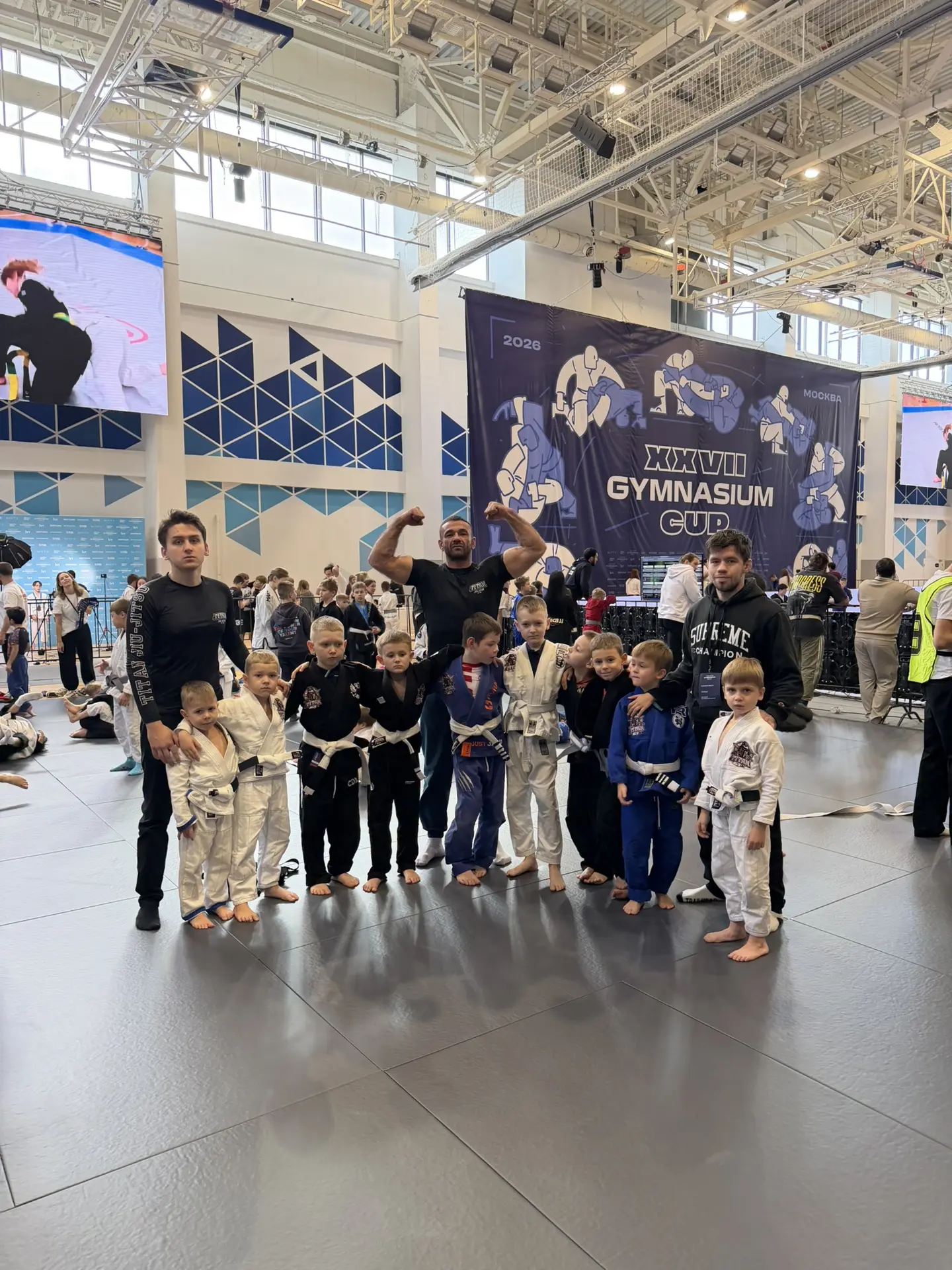 Новости с турнира GYMNASIUM CUP XXVII, где сегодня за призовые места боролись наши одно...