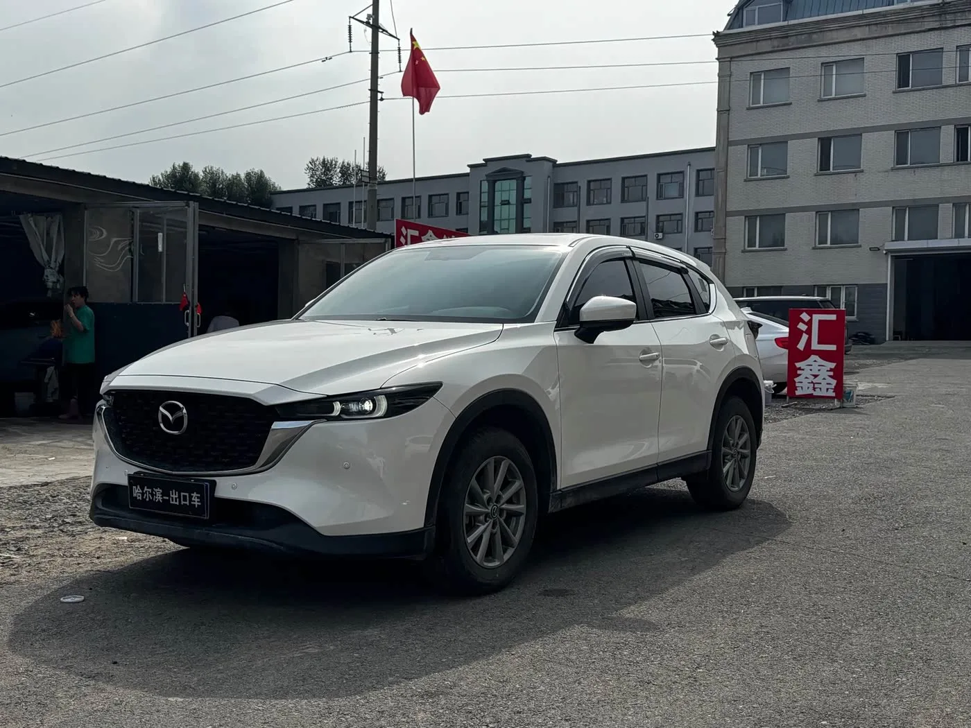 Mazda CX-5 из Китая🇨🇳