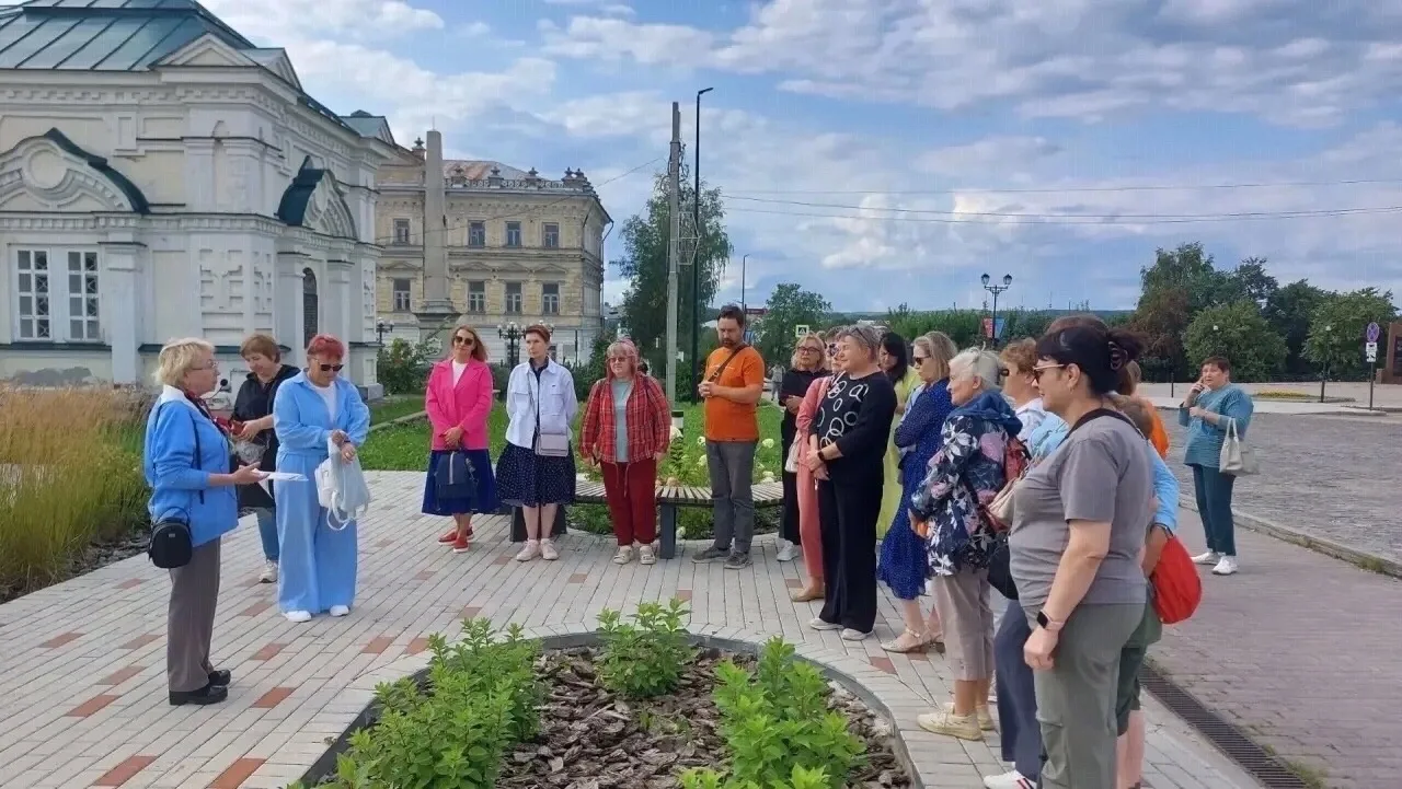 В Кунгуре продолжаются бесплатные экскурсии для жителей и гостей города 👍🏼
