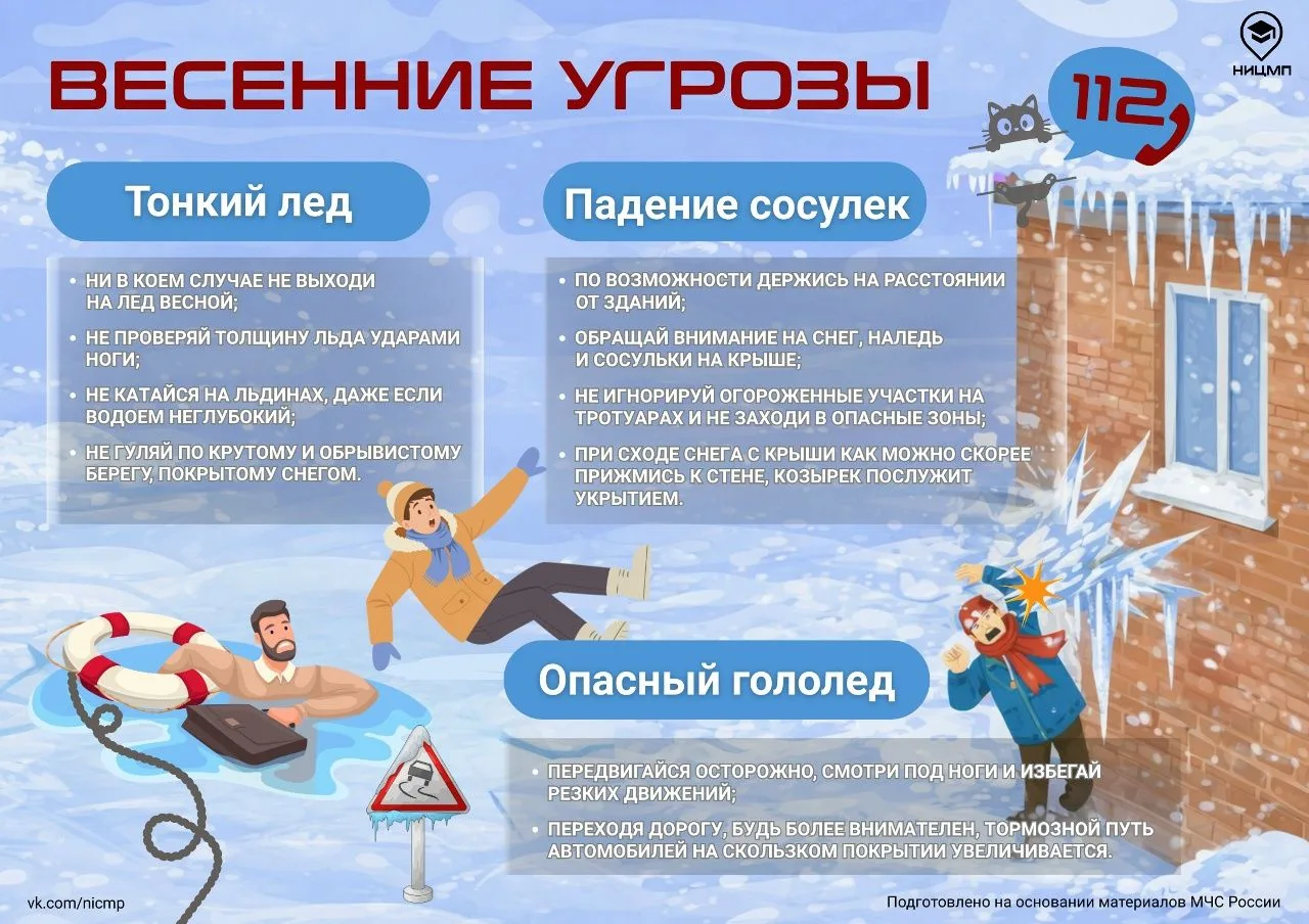 Почему весной нужно быть особенно внимательным