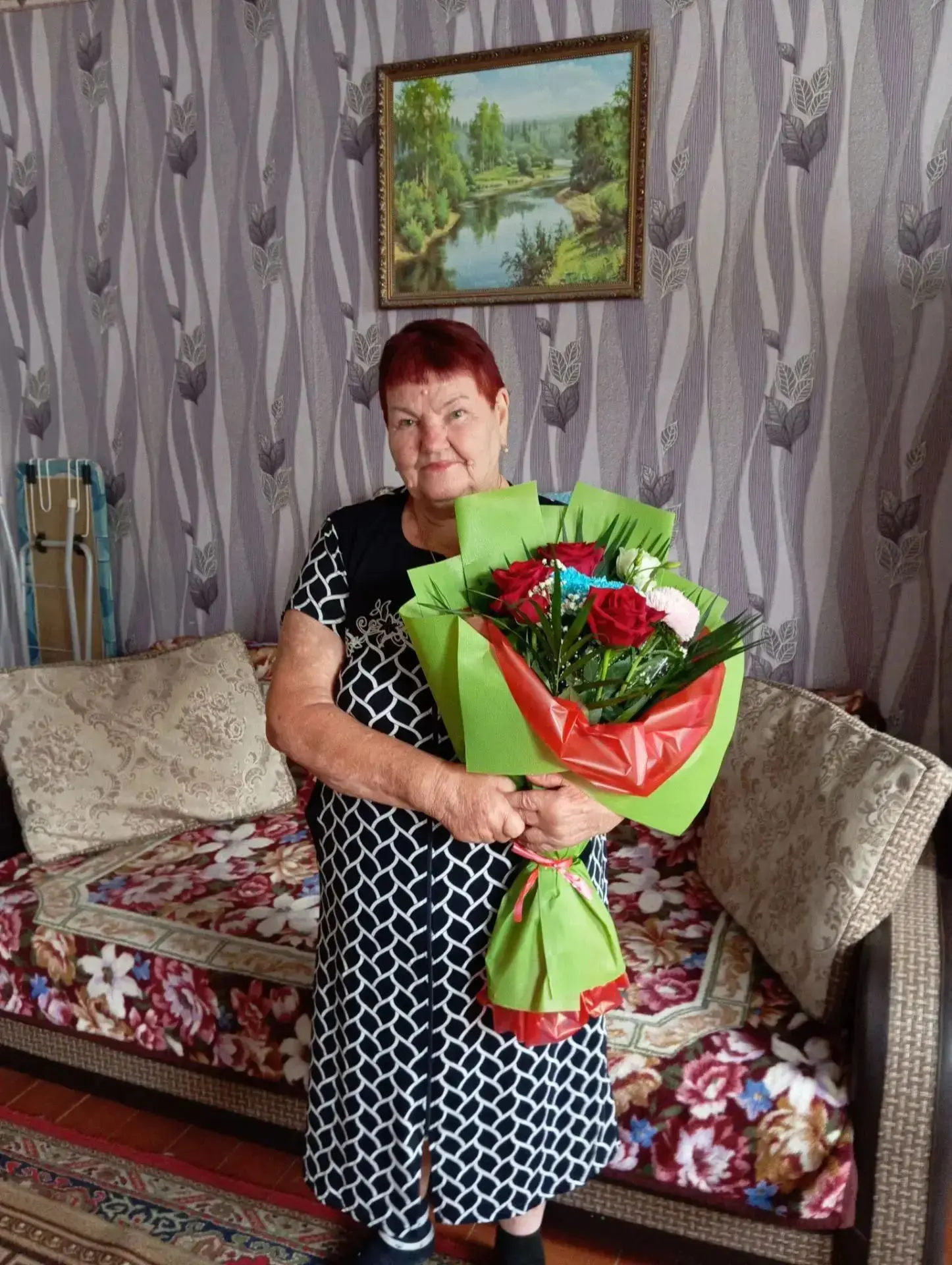 06.09.2026 года отпраздновала свой юбилей получатель социальных услуг МБУ ЗР «ЦСО» ОСО ...