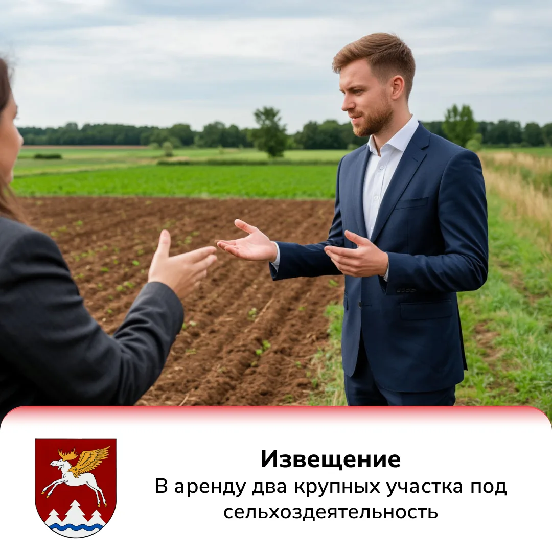 🌾 Земля в аренду: успей подать заявку!
