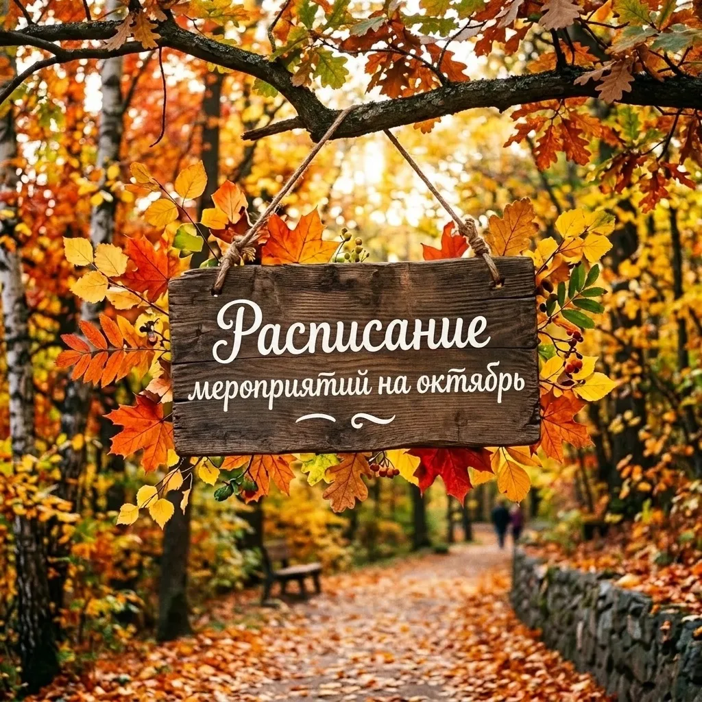 #расписание на октябрь 2026 года.