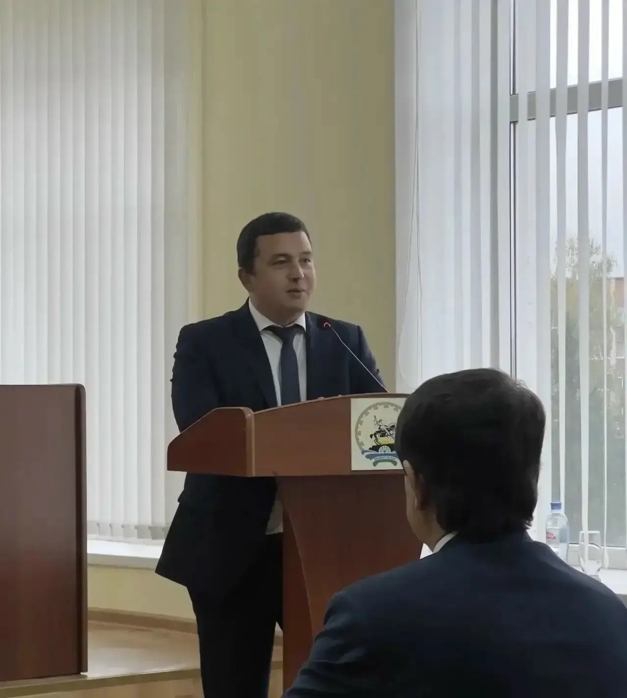 ❗❗В Ишимбайском районе сменился руководитель администрации