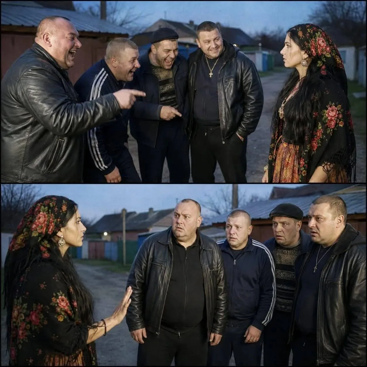 «Братки онемели от слов ЦЫГАНКИ». До воскресенья НЕ ДОЖИВЁТЕ, сказала ЦЫГАНКА... и смех...
