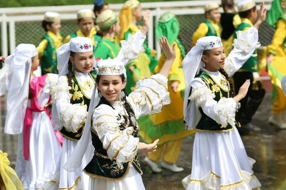 🎉 В парке Гагарина отпразднуют Сабантуй 20 июня 

Начало программы запланировано на 10:30. Для горо