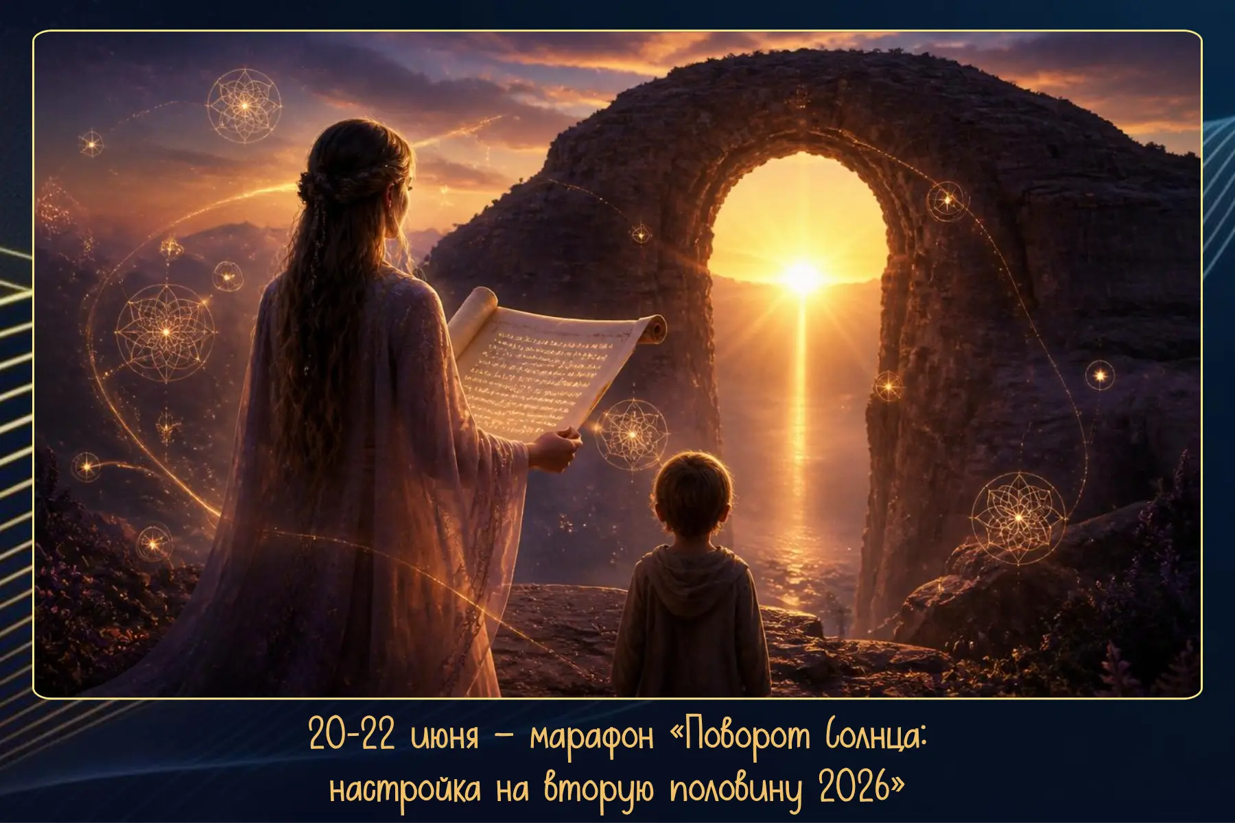 🌄 ТАЙНА, КОТОРАЯ ЖДЁТ НАС 21 ИЮНЯ

Дорогие, через три дня — день летнего солнцестояния. В этот раз 