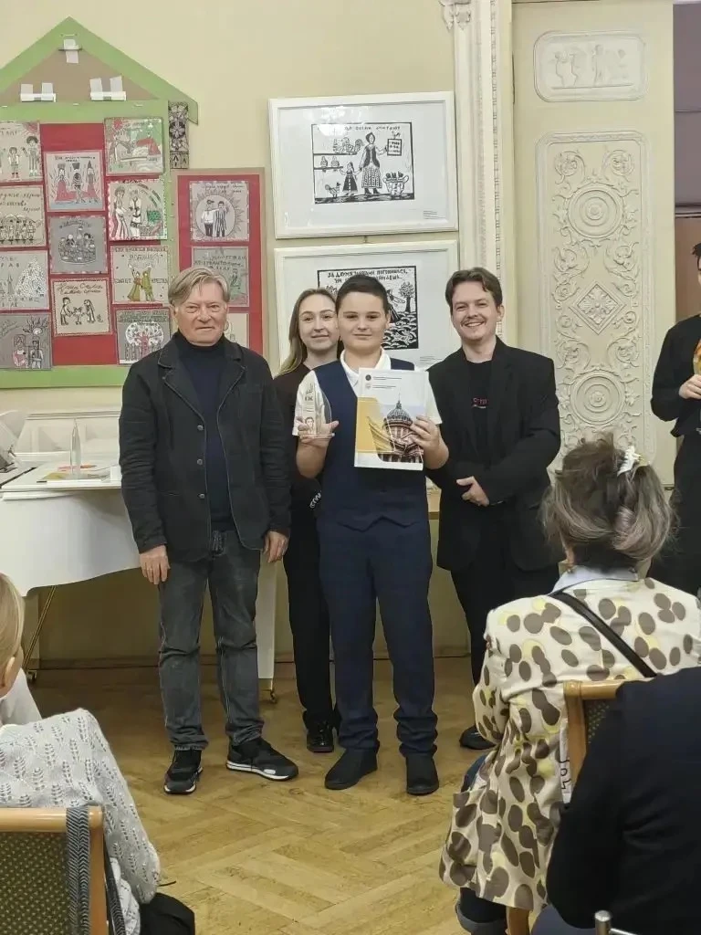 📅24 мая  в Центральной библиотеке им.М.Ю. Лермонтова г.Санкт-Петербурга прошел очный тур финалистов 