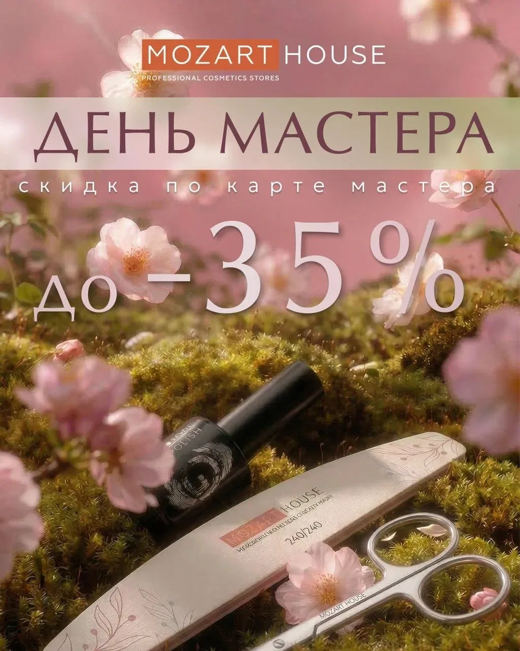 👑 ДЕНЬ МАСТЕРА – каждое 10‑е число